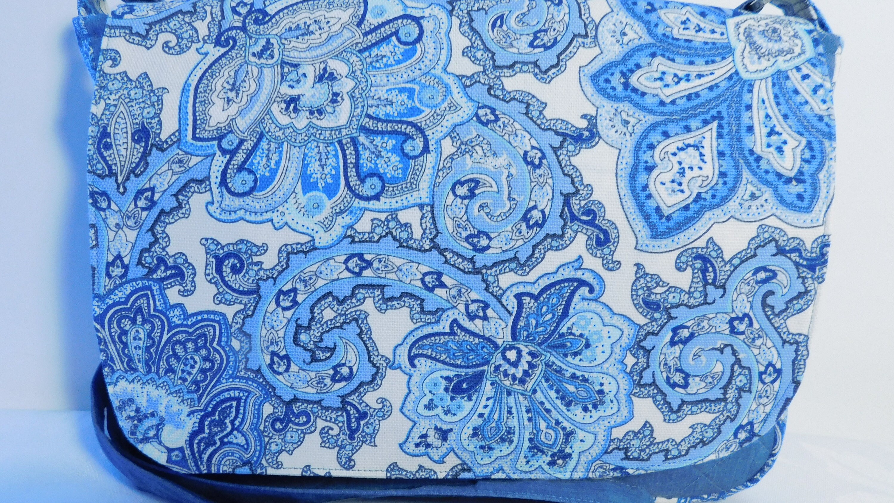 Crossbody Messenger Tote Bag PDF Sewing Pattern Small Etsy