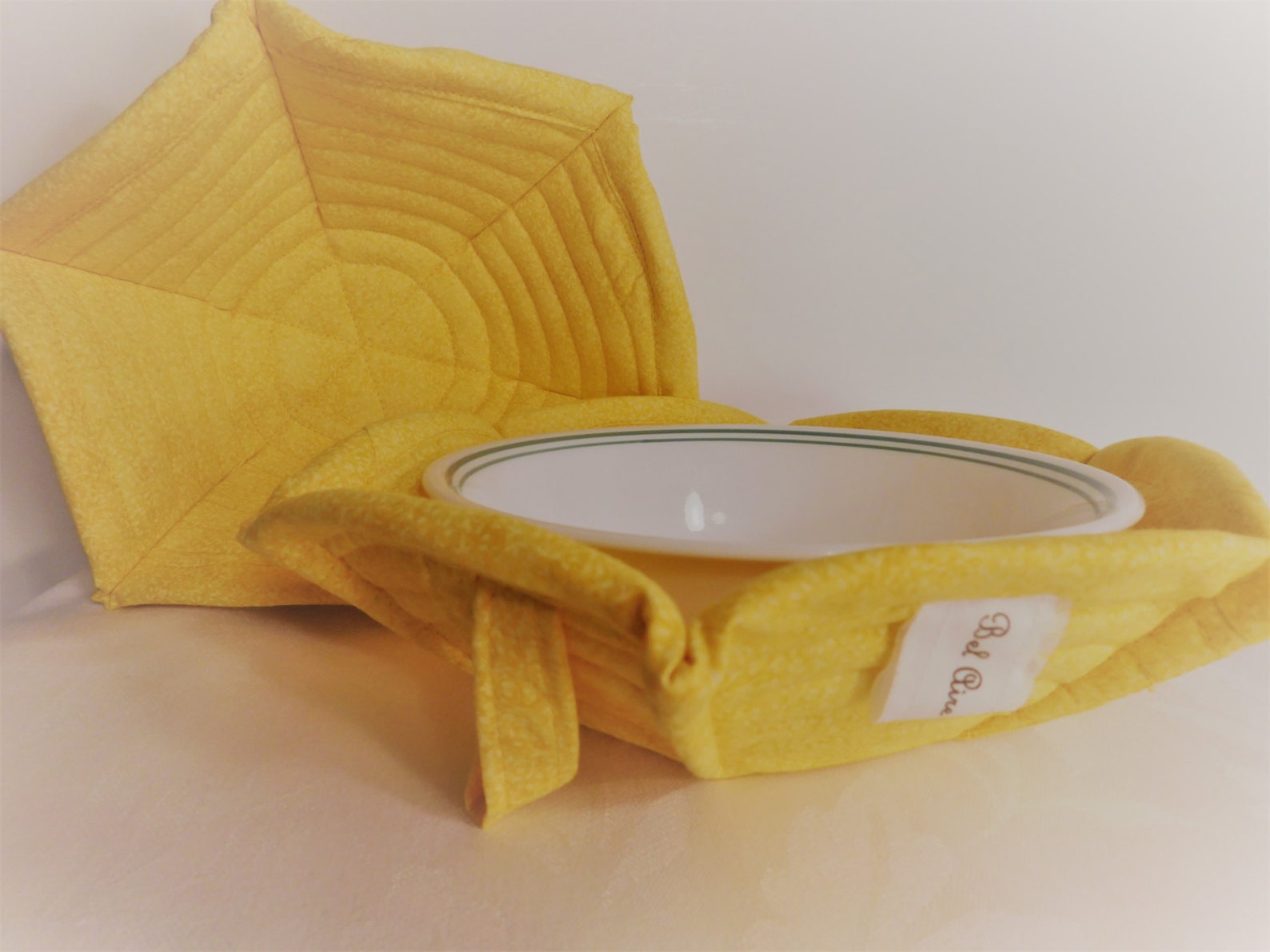 Microwave Bowl Cozy, Bowl Pot Holder, Bowl Cozy, Soup Bowl Cozy