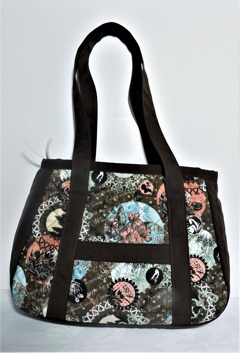 Shoulder Bag Sewing Pattern PDF Digital Download, Easy to Make Small to