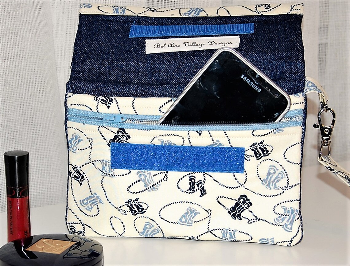 Crossbody Bag, Cell Phone Wallet, Wristlet Wallet, Cell Phone Case