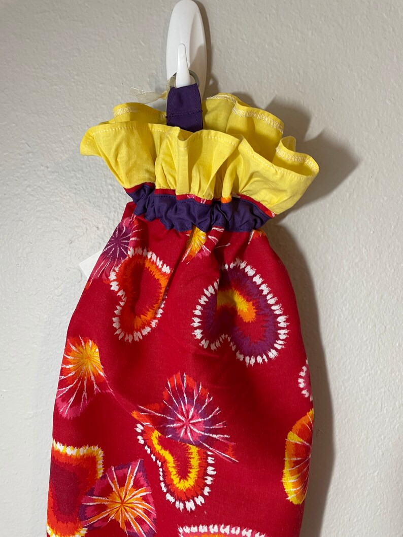 Eco Friendly Plastic Bag Storage Organizer and Dispenser Handy Kitchen