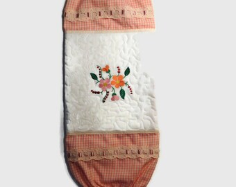 Eco Friendly Plastic Bag Storage Organizer and Dispenser Handy Kitchen Storage Tube Great Housewarming Gift Recycle Plastic Grocery Bags