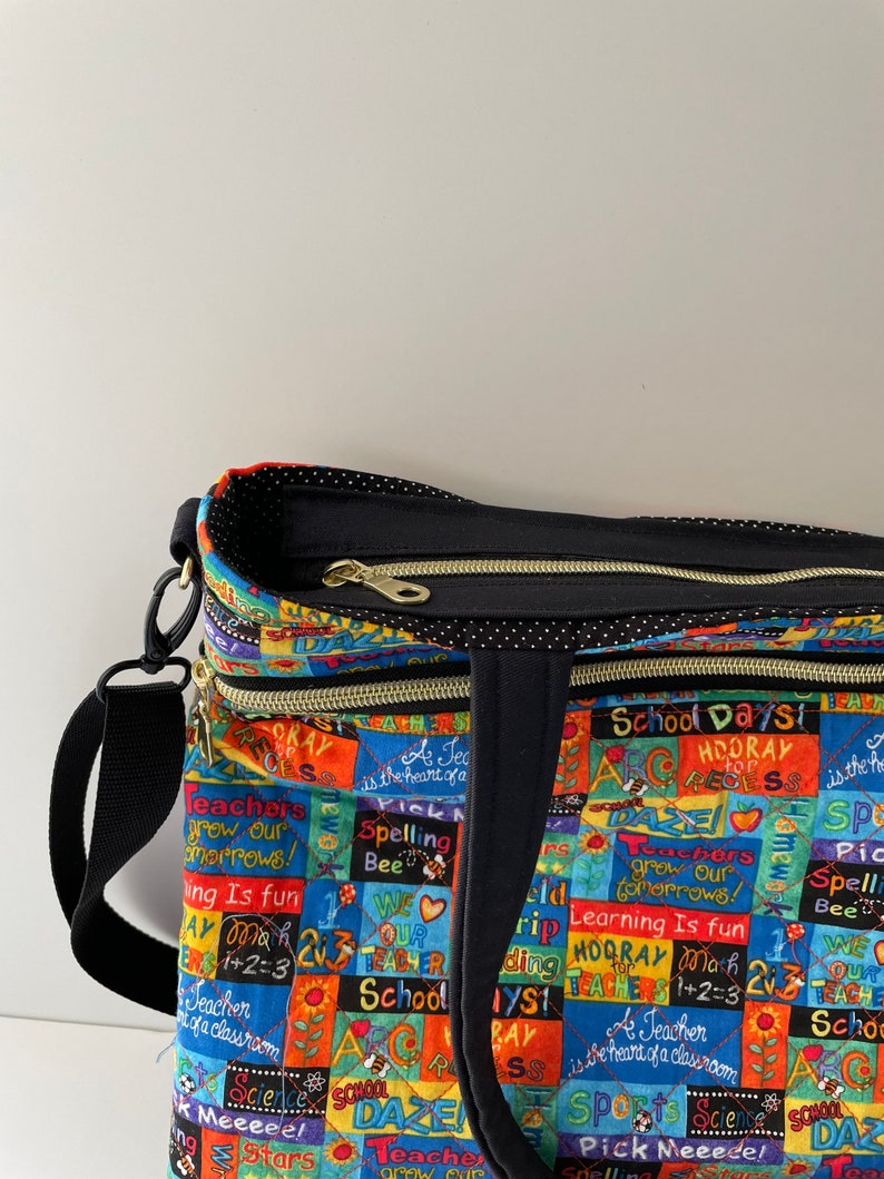 Computer Laptop Book Bag Carry All Shoulder Handbag Etsy