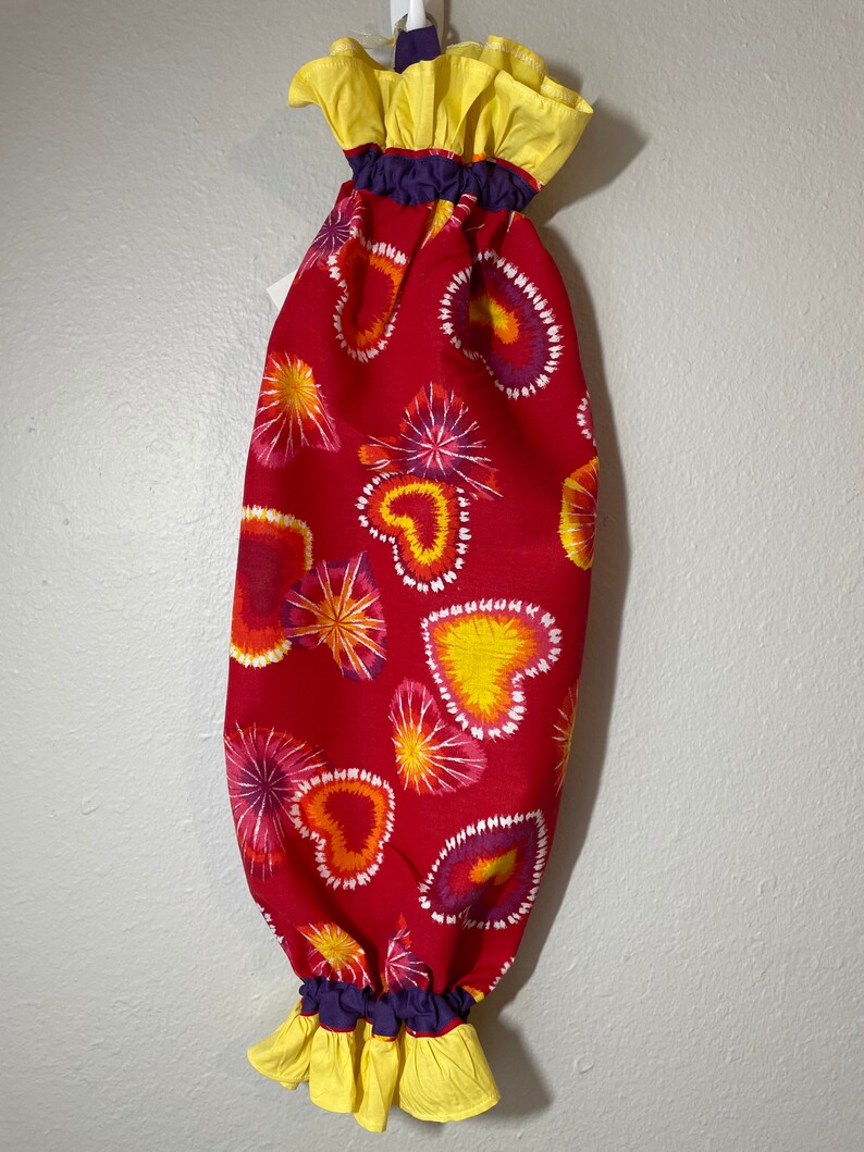 Eco Friendly Plastic Bag Storage Organizer and Dispenser Handy Kitchen