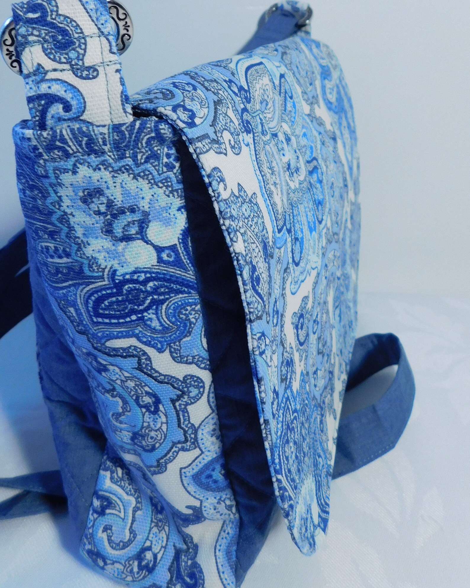 Crossbody Messenger Tote Bag PDF Sewing Pattern Small Etsy