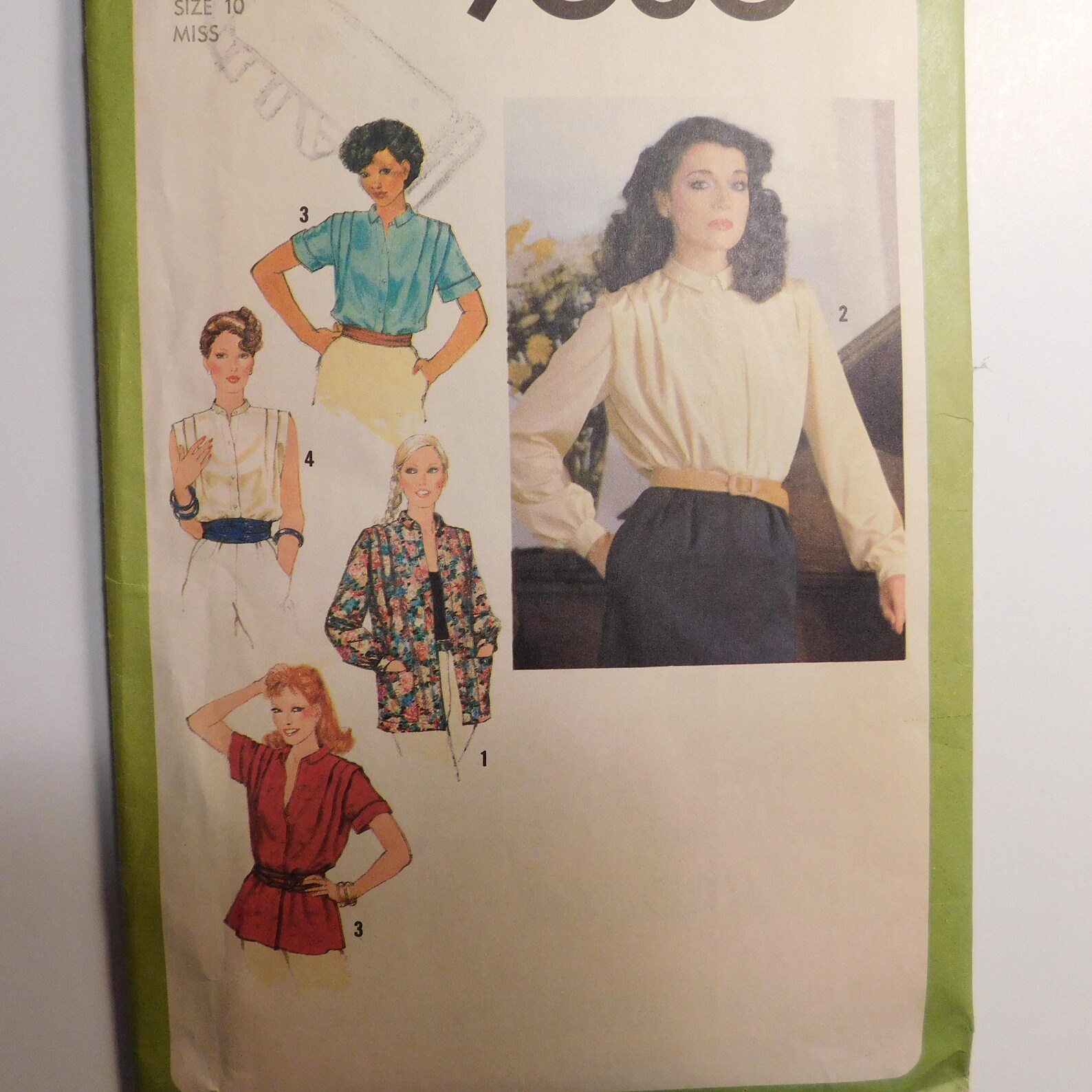 Simplicity Vintage Sewing Pattern 9060 Women's Classic - Etsy