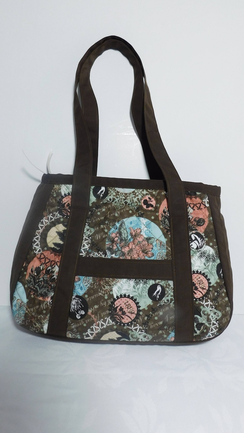 Shoulder Bag Sewing Pattern PDF Digital Download, Easy to Make Small to