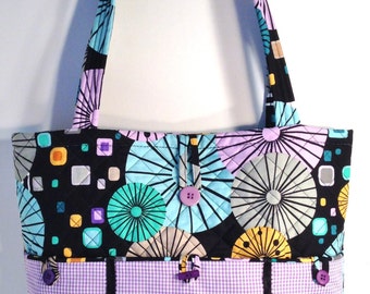 Tote Bag PDF Sewing Pattern Oversize Purse Shoulder Bag Shopping Bag Book Bag Laptop Bag