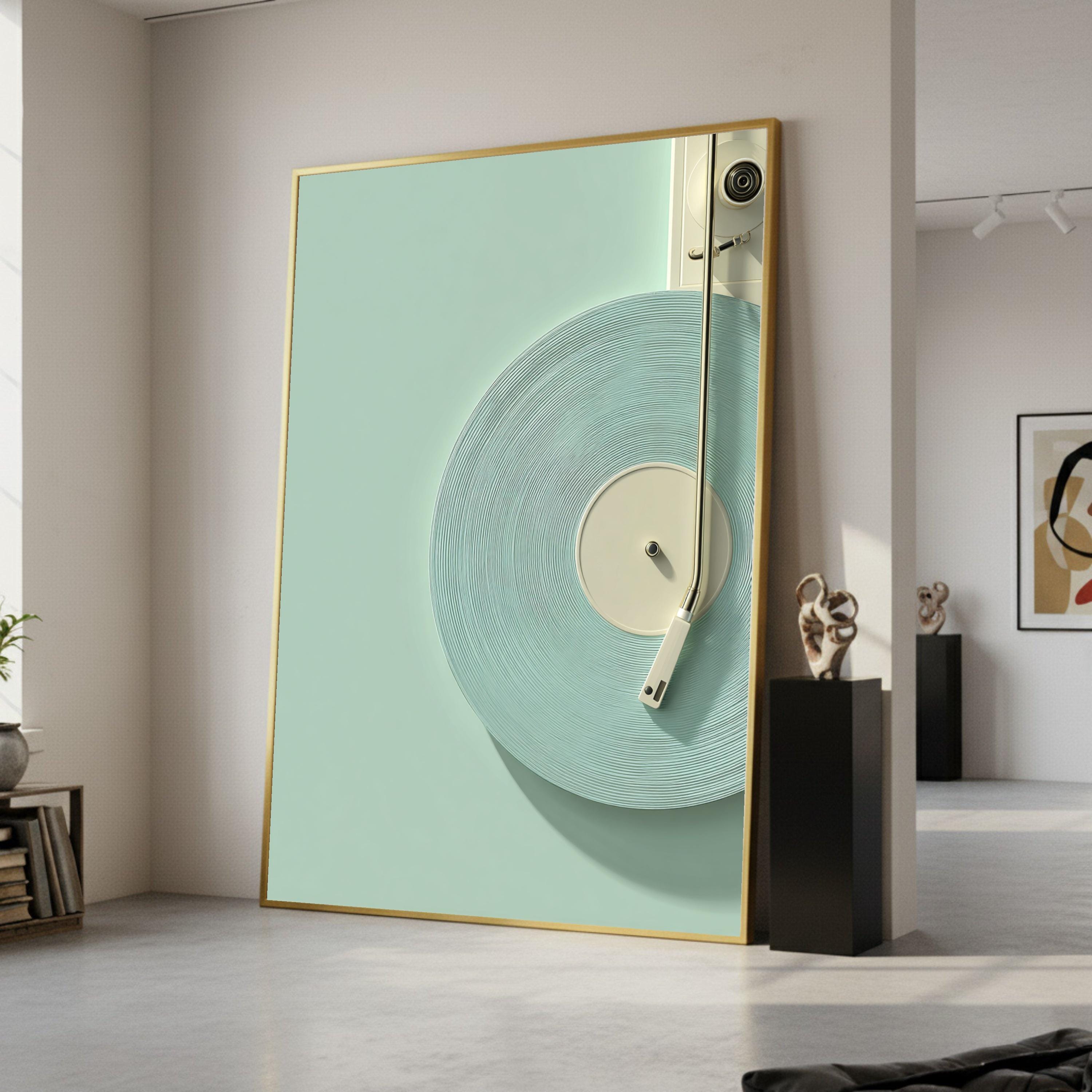 Art Deco Turntable - Etsy