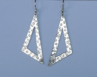 Handmade Sterling Silver Earrings