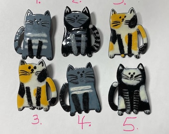 Cat Pin