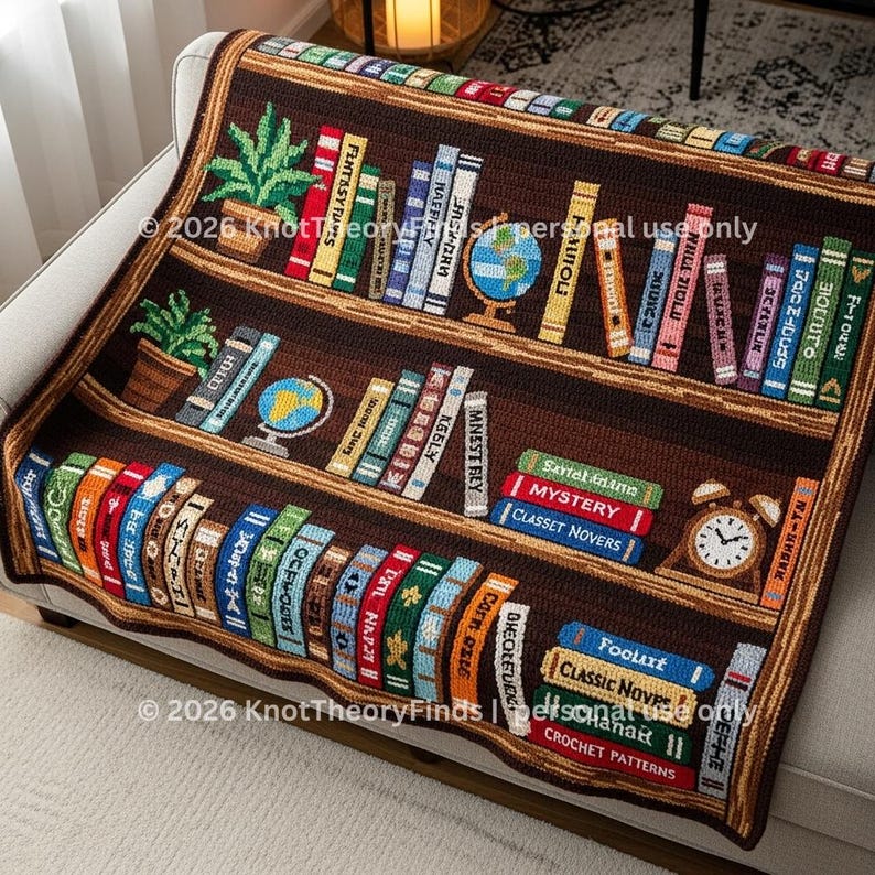 Mosaic Crochet Design for Cozy Home Decor