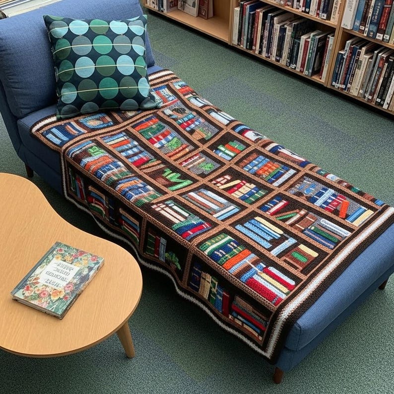 Mosaic Crochet Design for Cozy Home Decor
