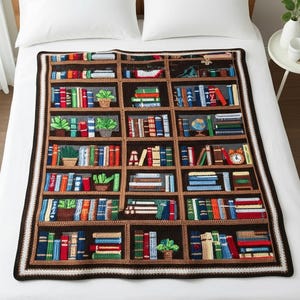 Mosaic Crochet Design for Cozy Home Decor | Crochet Blanket Crochet Pattern with Mosaic Style for Handmade Baby Blanket