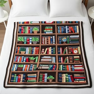 Mosaic Crochet Design for Cozy Home Decor | Crochet Blanket Crochet Pattern with Mosaic Style for Handmade Baby Blanket