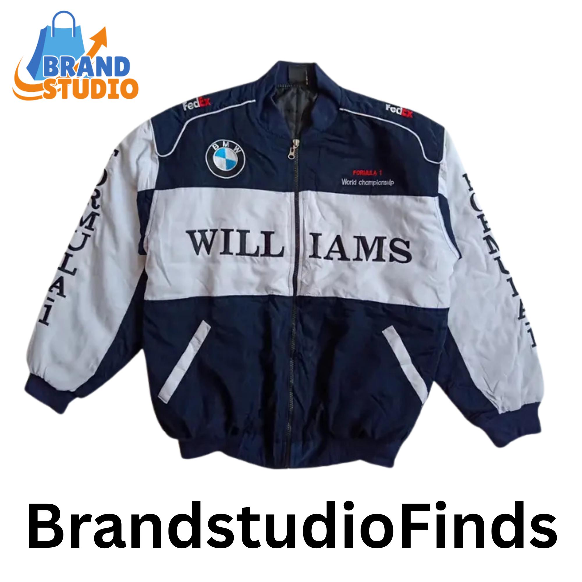 Vintage f1 jacket williams - Etsy 日本