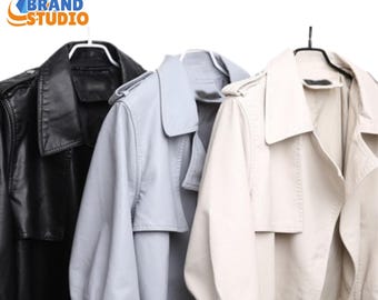 Women's PU Leather Moto Jacket – Slim Fit, Short Lapel, Biker Style Coat