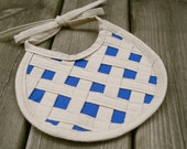 Cutie Pie - baby bib by Stitch