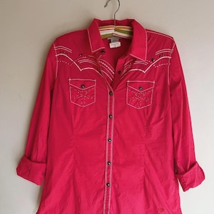 vintage western top