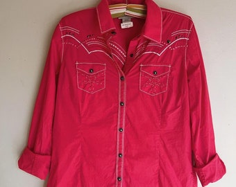 vintage western top