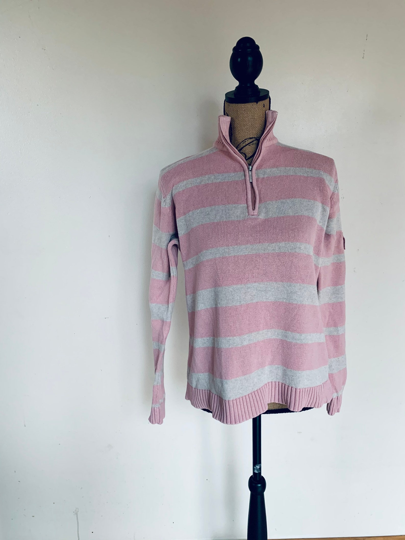 Vintage Striped Sweater XL | Etsy