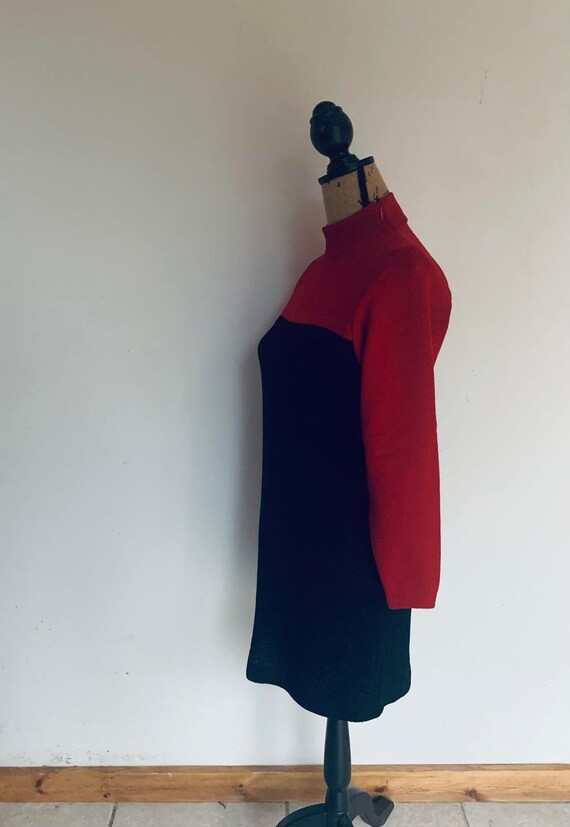 Vintage St. John by Marie Gray Knit Sweater Dress - image 3