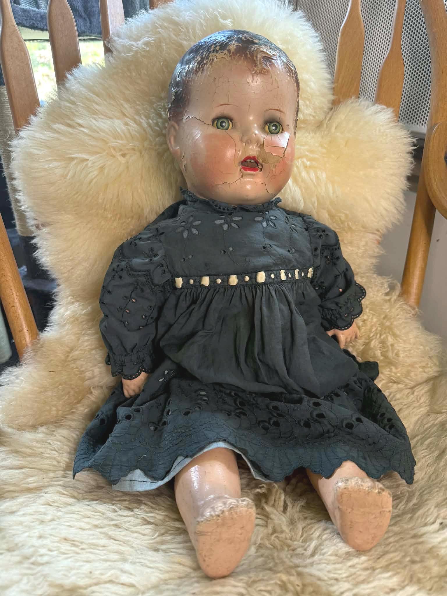 ちょっと小さ目アンティークドールドレス Doll Clothes 24 Inch Antique Doll - Etsy