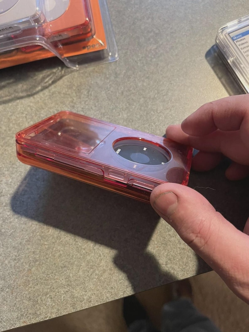 NEW Speck See Thru 3 Pack Hard Case for Ipod Classic for All THICK ...