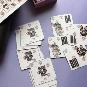 Frenchie Roll Card Randomizer Cards