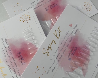 Press-On Nagel Kit