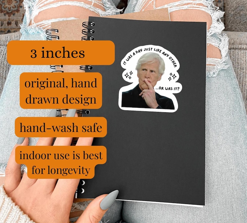 true crime meme sticker image 2