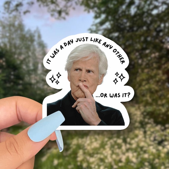 true crime meme sticker