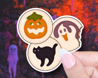halloween cookies sticker // nostalgic sugar cookie sticker