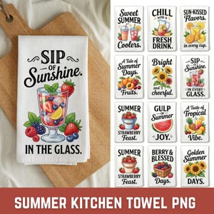 Kökshandduk PNG-paket | Roliga kökscitat PNG | Sublimeringsdesign för bakning och matlagning | Grytlapp och köksdekor PNG