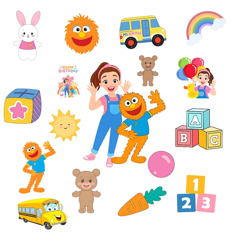 Miss Rachel Font Png - Etsy