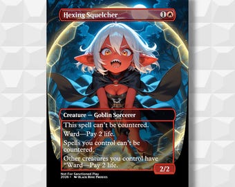 Hexing Squelcher - MTG Anime Proxy - Nie do zatwierdzonej rozgrywki