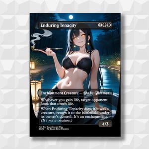 Enduring Tenacity - MTG Anime Proxy - Not For Sanctioned Play