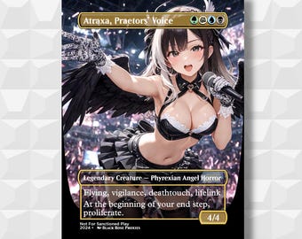 Atraxa, Praetor's Voice - MTG Anime Proxy - Not For Sanctioned Play