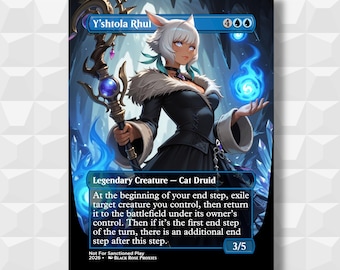 Y’shtola Rhul - MTG Anime Proxy