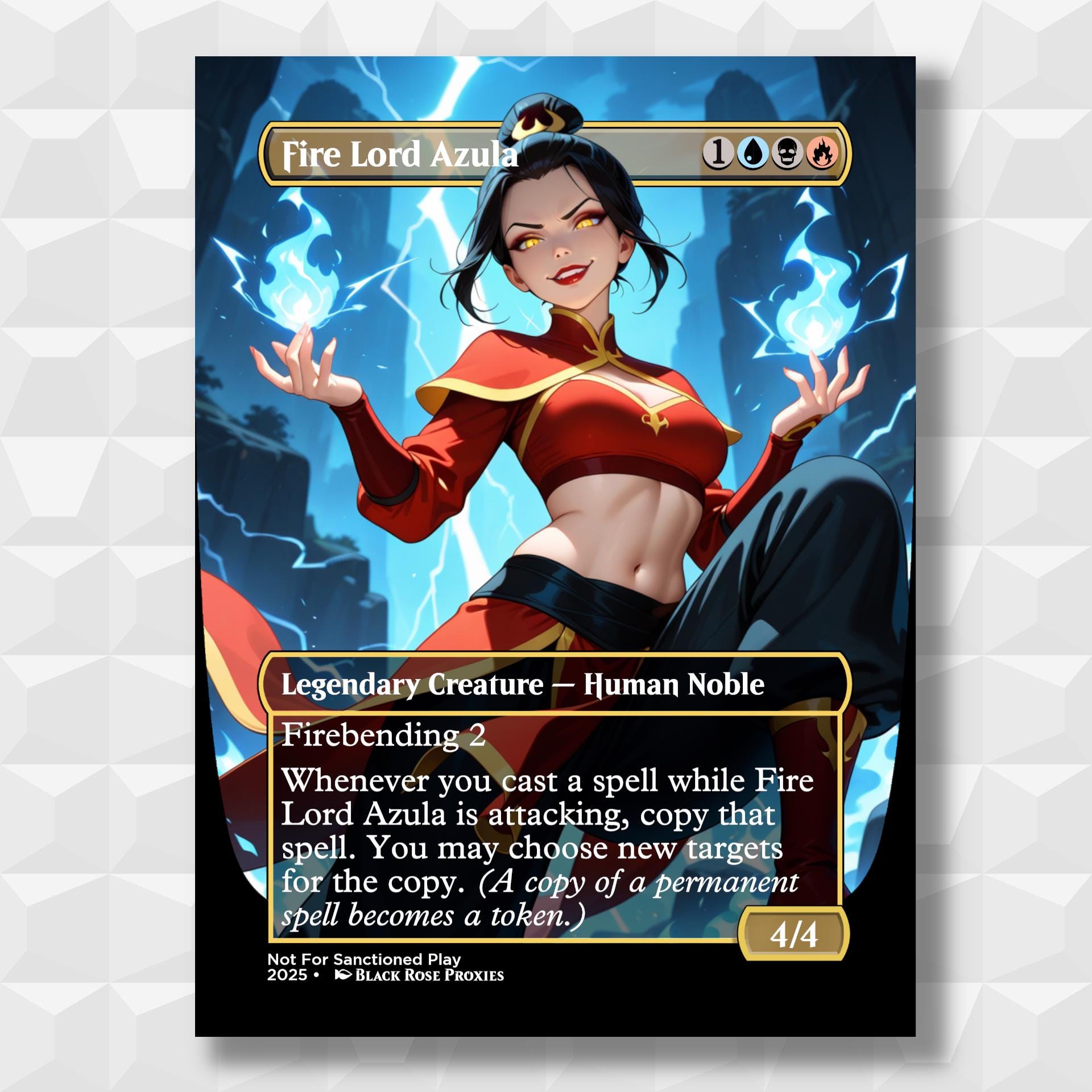 Azula Card Sleeves - Etsy
