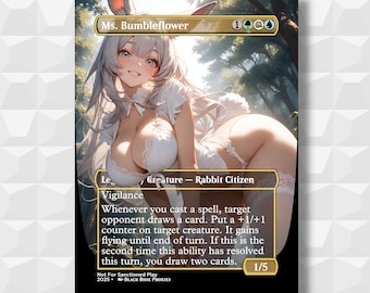Ms. Bumbleflower - MTG Anime Proxy