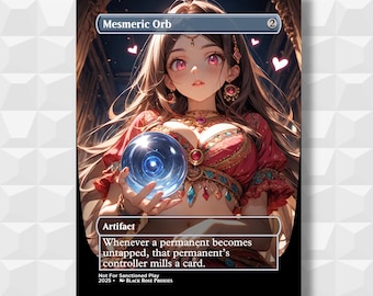 Mesmeric Orb - MTG Anime Proxy - Not For Sanctioned Play