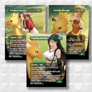 Final Fantasy Chocobo Proxy - Etsy