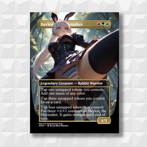 Baylen, The Haymaker - MTG Anime Proxy
