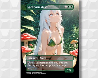 Seedborn Muse - MTG Anime Proxy