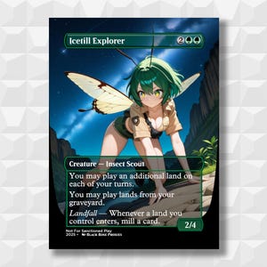 Icetill Explorer - Proxy MTG Anime - Jeu interdit
