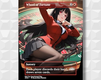 Wheel of Fortune - MTG Anime Proxy - Not For Sanctioned Play