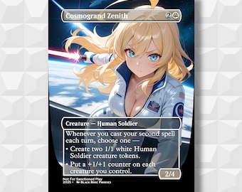Cosmogrand Zenith - MTG Anime Proxy - Nie do zatwierdzonej rozgrywki