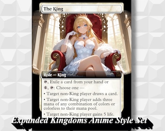 Expanded Kingdoms Anime Style Set