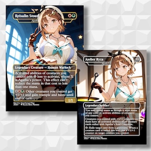 Ryza Bundle (Agatha of the Vile Cauldron/Agatha's Soul Cauldron) - MTG Anime Proxy - Not For Sanctioned Play